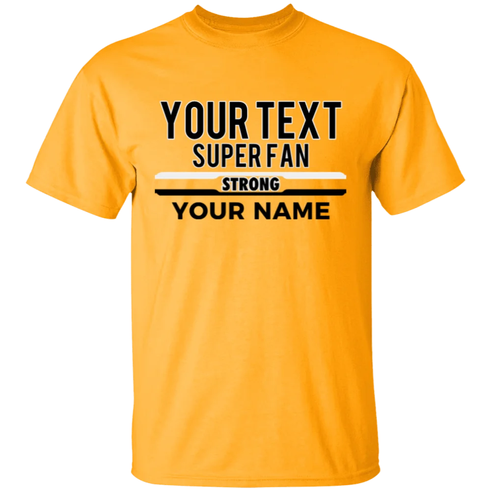 2 Fan Shirts - Image 1